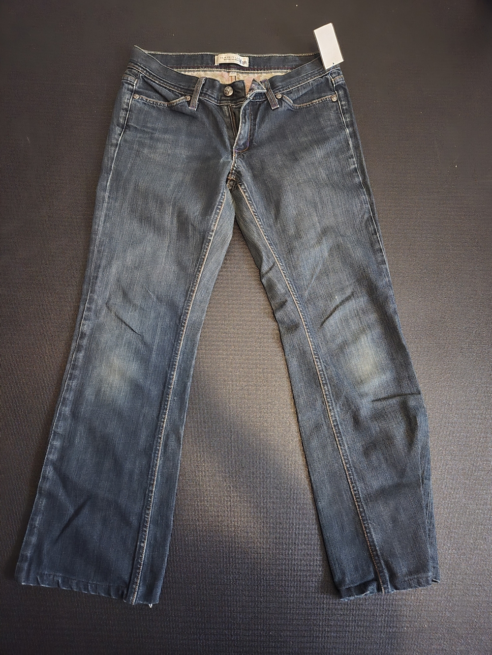 Habitual Women's Dark Blue Flare Jeans